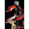 Kotobukiya Tokyo Ghoul ARTFX J Ken Kaneki AWAKENED Repaint ver. 18 skala PVC malt ferdig figur