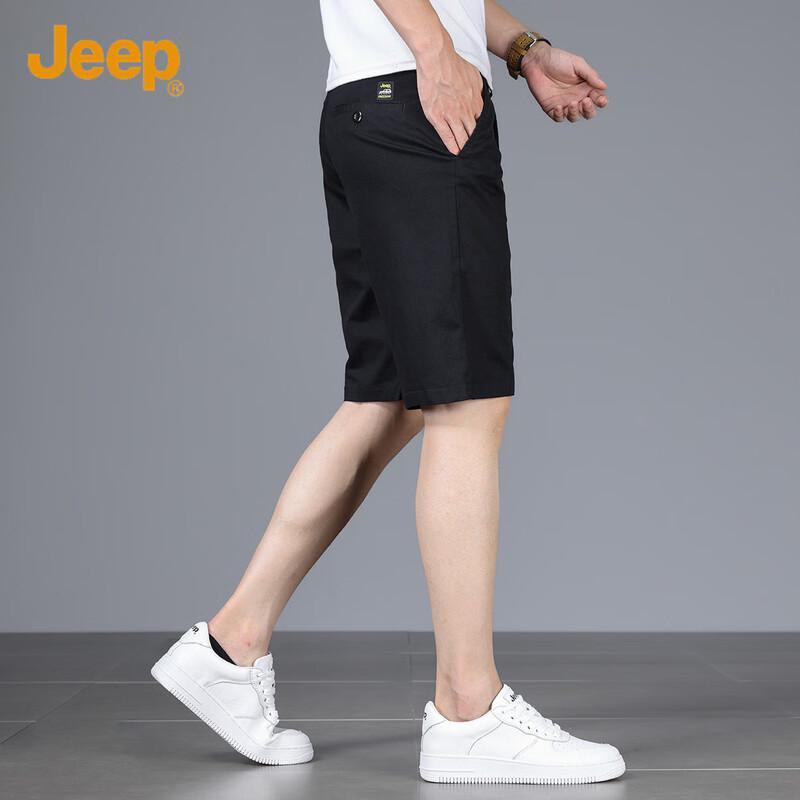 Jeep Men's Summer Casual Five-Point Shorts