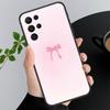 Pink Bow Aesthetic Coequtte Funda Phone Case For Samsung Galaxy S26 S25 S24 S23 S22 Ultra S23 S22 S25 Plus S24 FE S26Edge