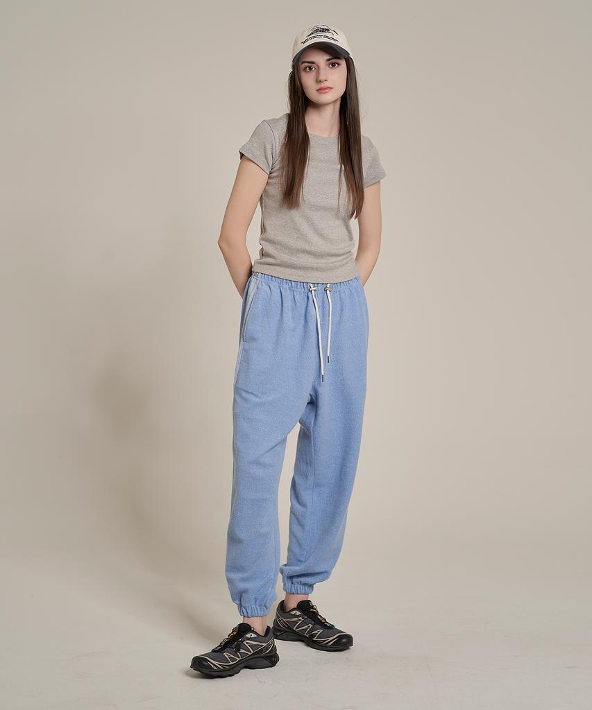 Iteoneolmomeonteu Reversible Jogger Pants _ Sky Blue