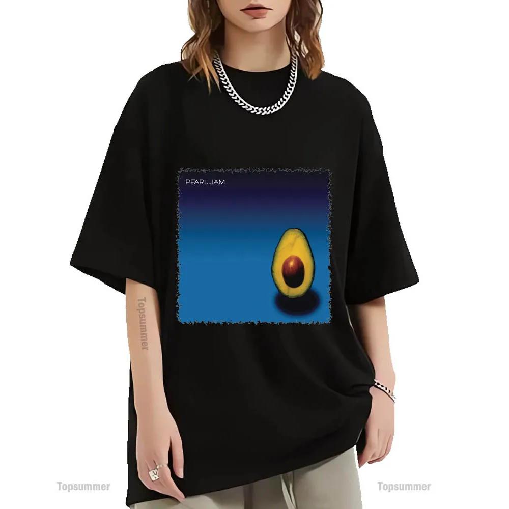 

Pearl Jaamm Album T Shirt Pearl Jaamm Tour T-Shirt Teens Summer Cool Cotton Tee Shirt Boys Girls Black Tee - Men s Summer Cot... 5XL різнокольоровий