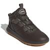 Adidas Fusion Storm 2.0 Comfortable Stylish Non-Slip Wear-Resistant Warm Mid-Top Retro Basketball Shoes Unisex Sneakers Brown Green JP7716