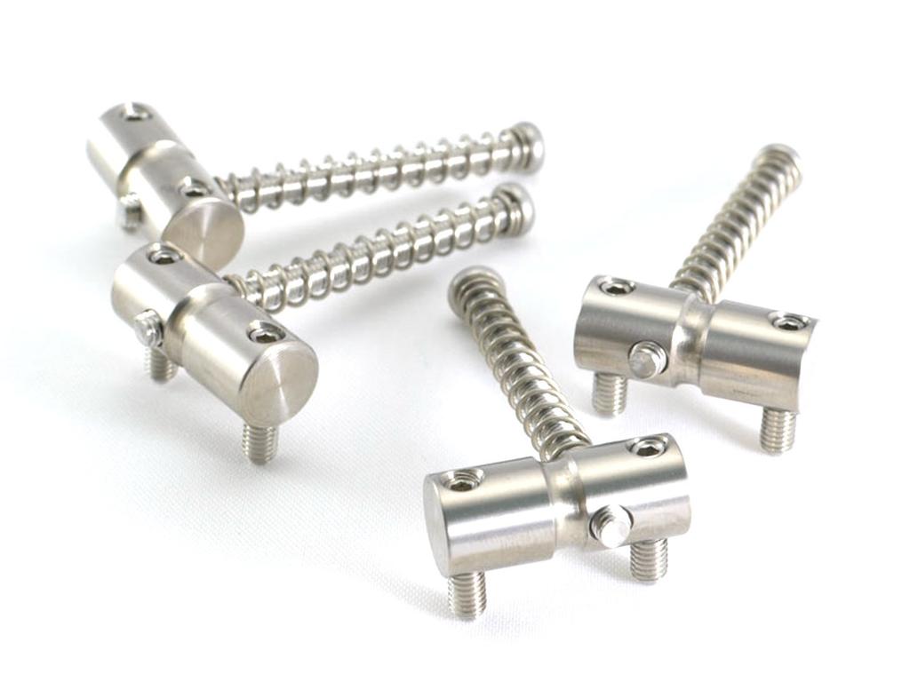 KTS Titanium Parts for JB and PB Style Basses PR-03