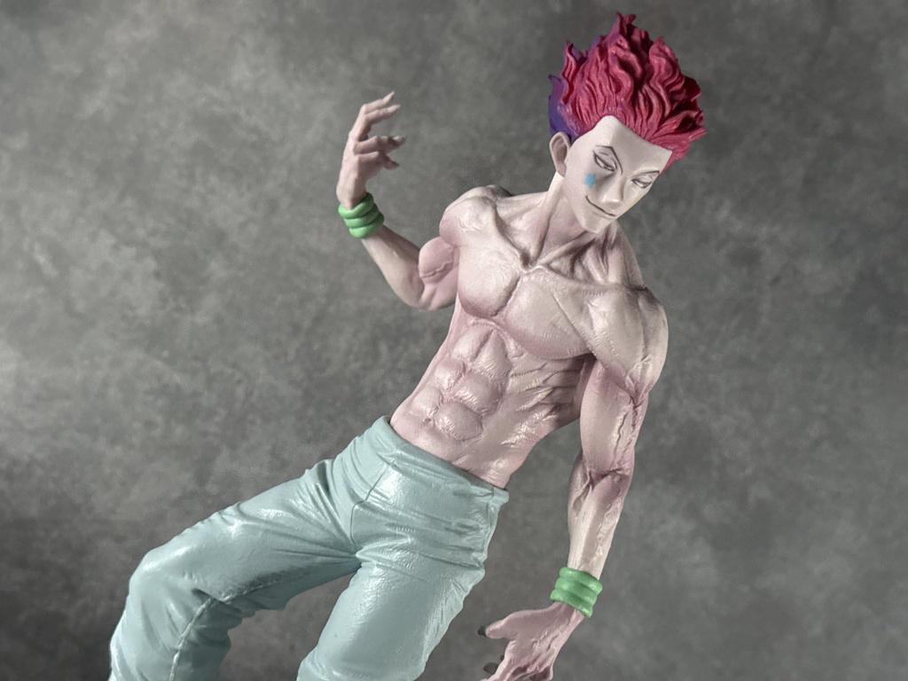 Hunter x Hunter Figure Hisoka Grandista 28cm HUNTER×HUNTER Size Approx.