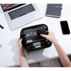 BANGE Travel Electronics Organizer Portable Cord Case Tech Storage Bag Extra Large 3 Layers Universal Carry Cable Bag for Phone