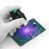 Dimmable USB Rechargeable Dual LED UV Light 10s Curing Green Solder Mask Oil Flashlight Repair Tool Spare Parts