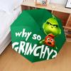 Christmas Comfort Umbrella Folding umbrella, automatic umbrella 8-Frame for Travel, camping Use Gift for Halloween Christmas