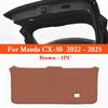For Mazda CX-30 CX-50 CX-8 2019-2025 Car Trunk Door Anti Kick Pad Tailgate Protection Mat Cargo Liner Interior Decor Accessories