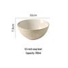 European-Style Embossed French Ceramic Tableware Set: Dinner, Soup, Bowl & Vegetable Plates, Saucers