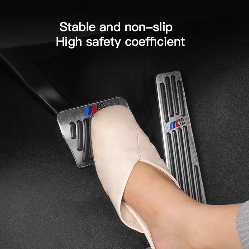 LOHCL1 Car Sticker BMW Car Brakes Accelerator Pedals Accessories For BMW 1 2 3 4 5 7 Series For BMW F12 F13 G30 G32 F34 F40 F45 F46 X1