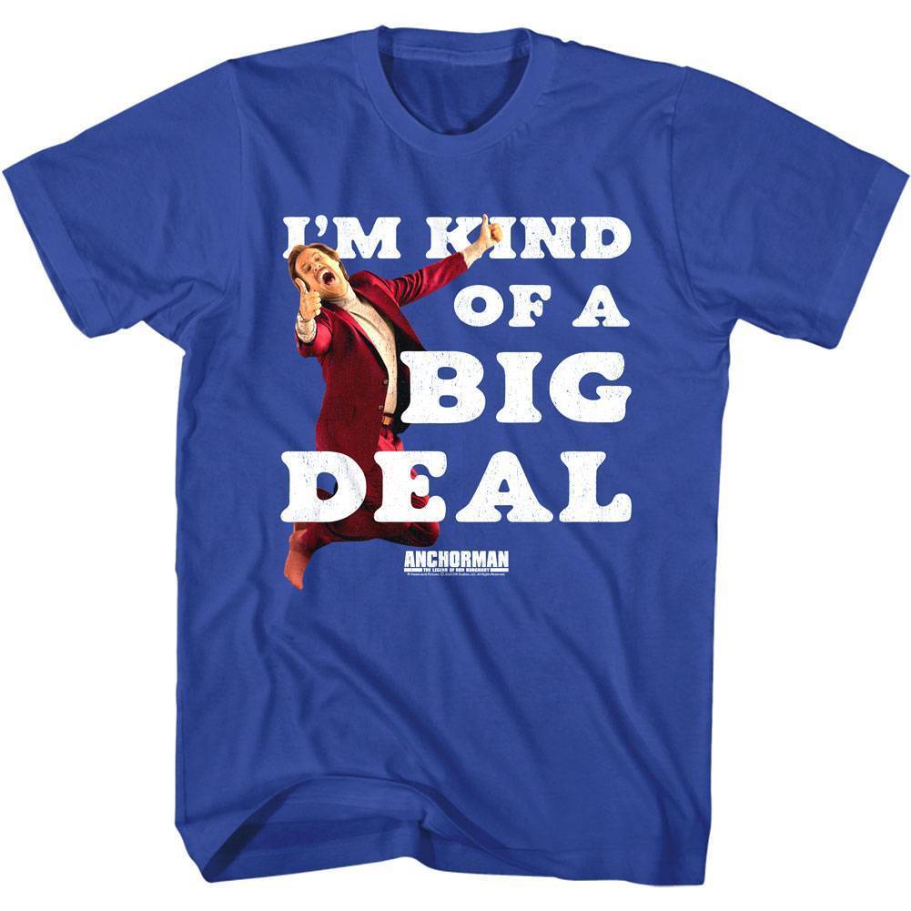 Anchorman I m Kind of a Big Deal Men T Shirt XXL