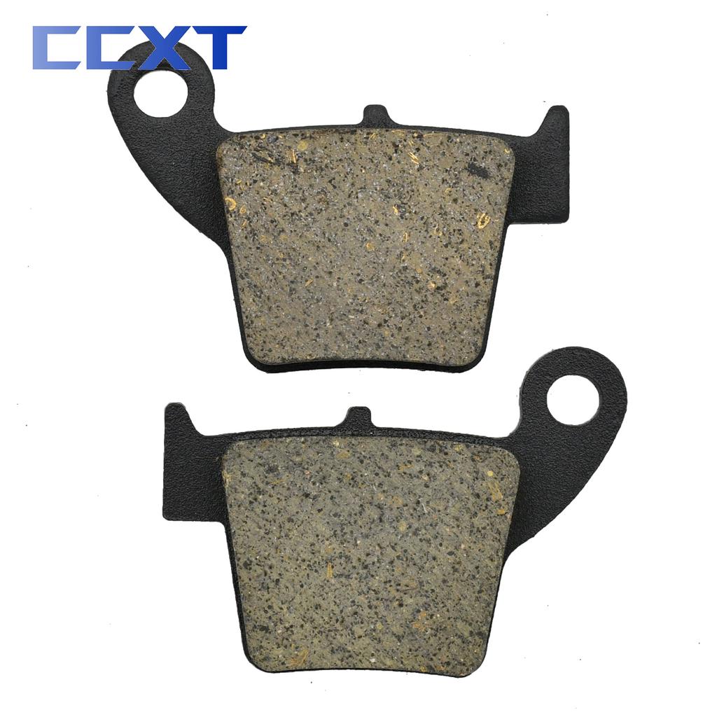Motorcycle Front & Rear Brake Pads For Honda CR CRF XR CRE CRM CRF 125 150 250 250R 250F 300 400 450 490 500 Universal Parts