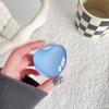 Solid Color Glass Love Cell Phone Airbag Holder Magnetic Removable Desktop Support Portable Retractable Cell Phone Holder