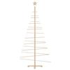 Christmas Tree Made of Wood for Decoration 180 Cm Solid Pine Wood
