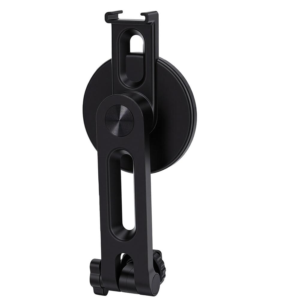 Magnetic Phone Holder Cold Shoe Extension Mount 360 Rotation 180 Tilt for Live Streaming Vlogging Photography Tripod