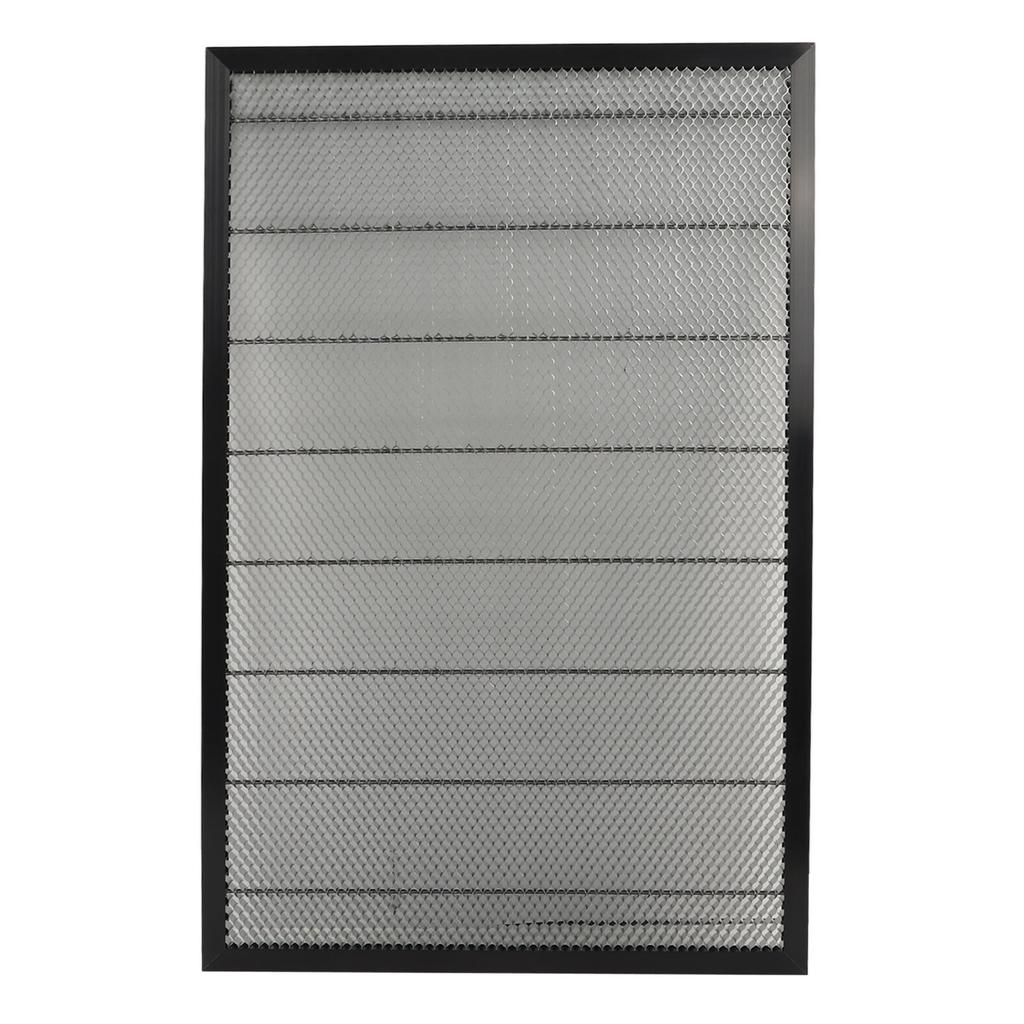 Laserschneidtischplatte Rauchentfernung Guter Schutz Wabenarbeitstisch Rostfrei Laser