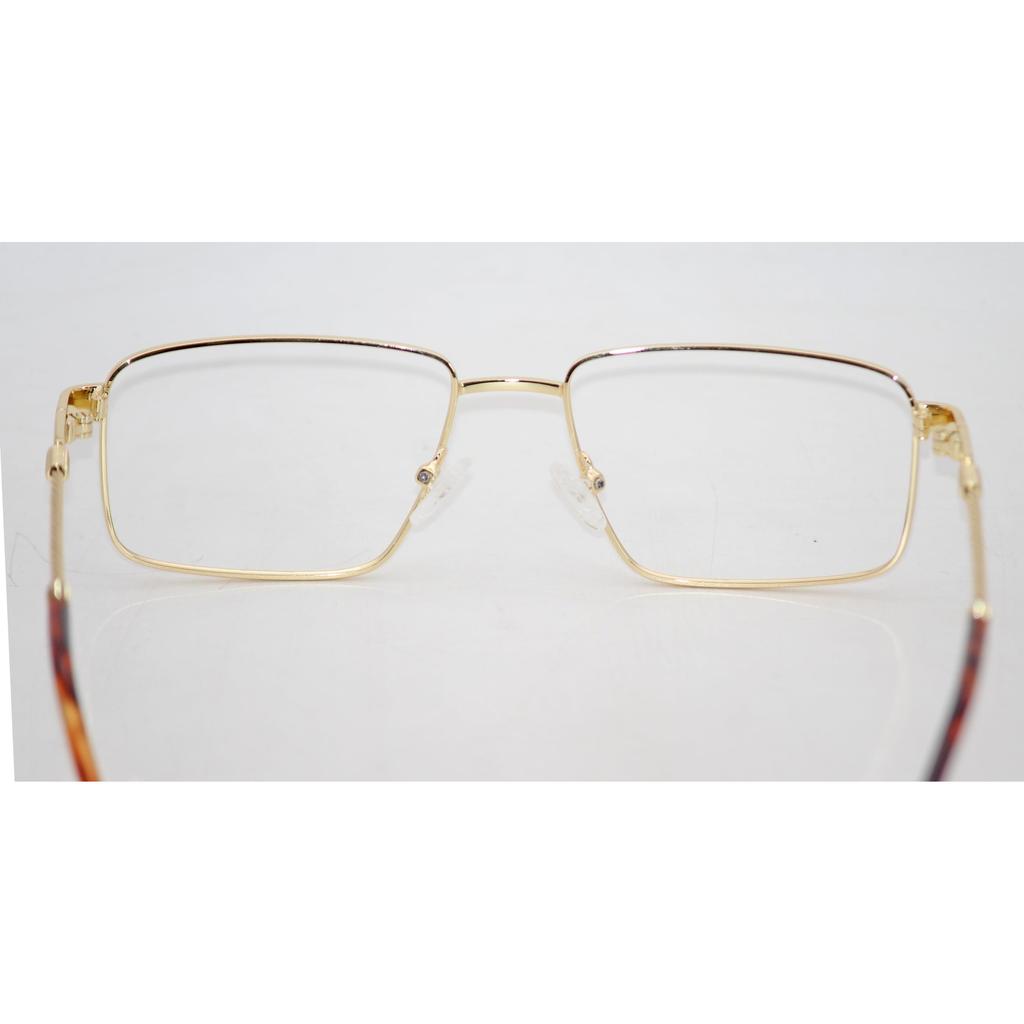RSINC Full Rim Metal Frame | Eyeglass | Spectacle Golden Brown Cart CT00815 C1 53-17-142 Mm Metal GOLDEN A2 CT00815 C1 53-17-142