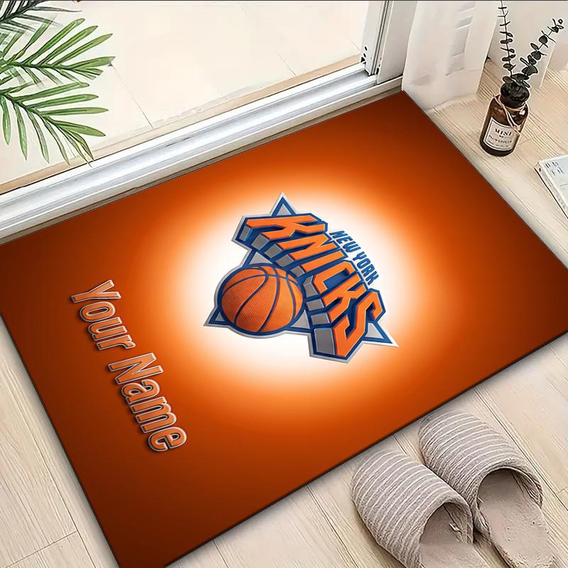 Custom Name Rug Knicks Logo Area Rug Suitable for Indoor And Outdoor,Carpets for Homes, Offices,Living Rooms,Home Decor,Christmas Gift