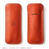 HUKURO Pen Case Duo Plus - Black with Red Thread