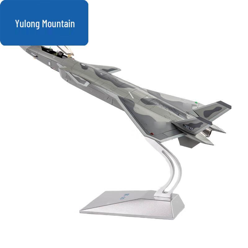 1:48 J-20 Fighter Jet Scale Model