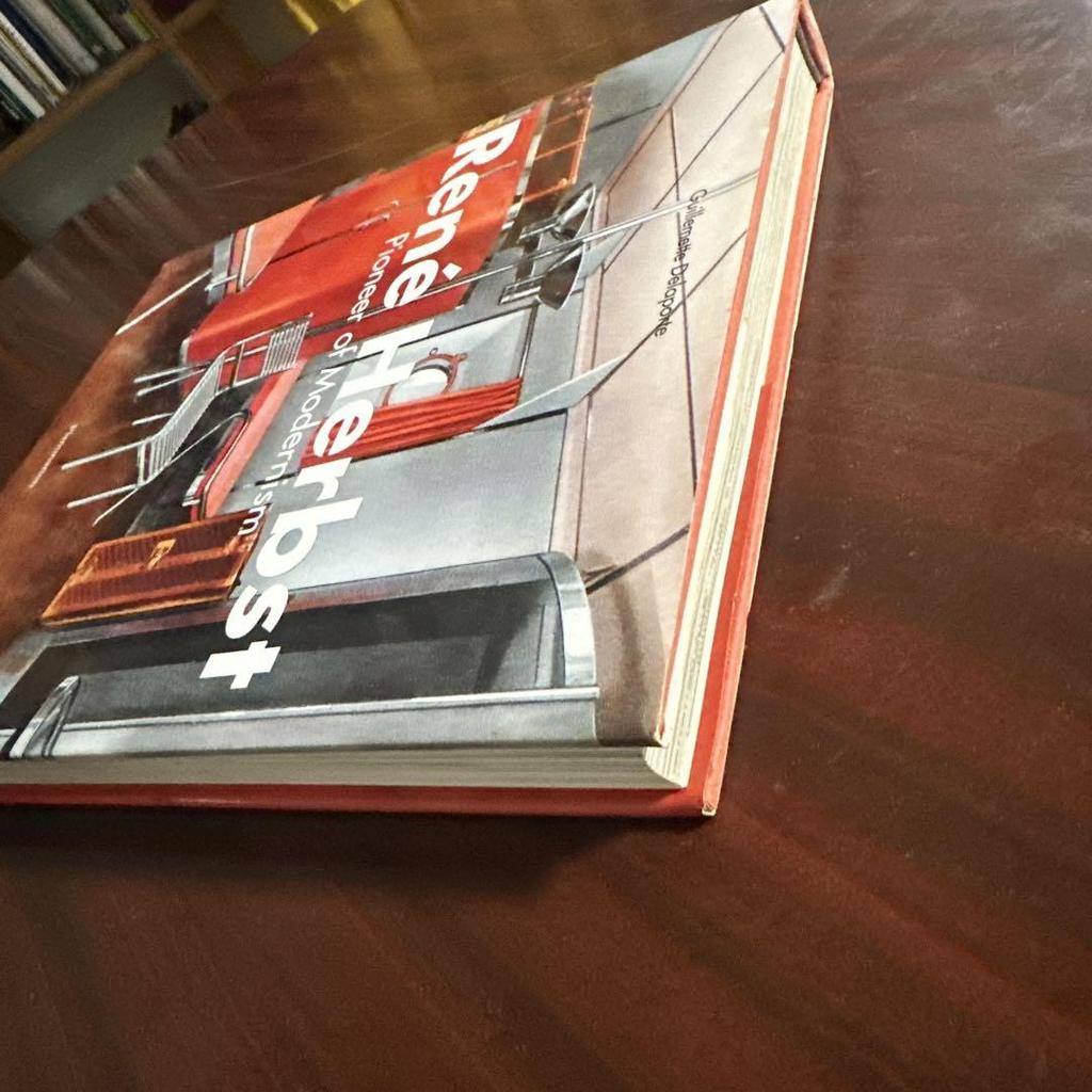 [USED] René Herbst: Pioneer of Modernism