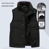 Xuezhongfei Men's Stand-Collar Down Vest