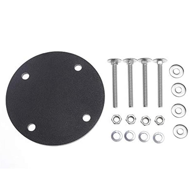 A28G-For Off-Road Ladder Roof Mount Backing Plate Kit Heavy-Duty With Bushings For Cargo Rack