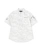 AVIREX BASIC FATIGUE SHORT SLEEVE SHIRT L 444 White Camo3 783-5923001