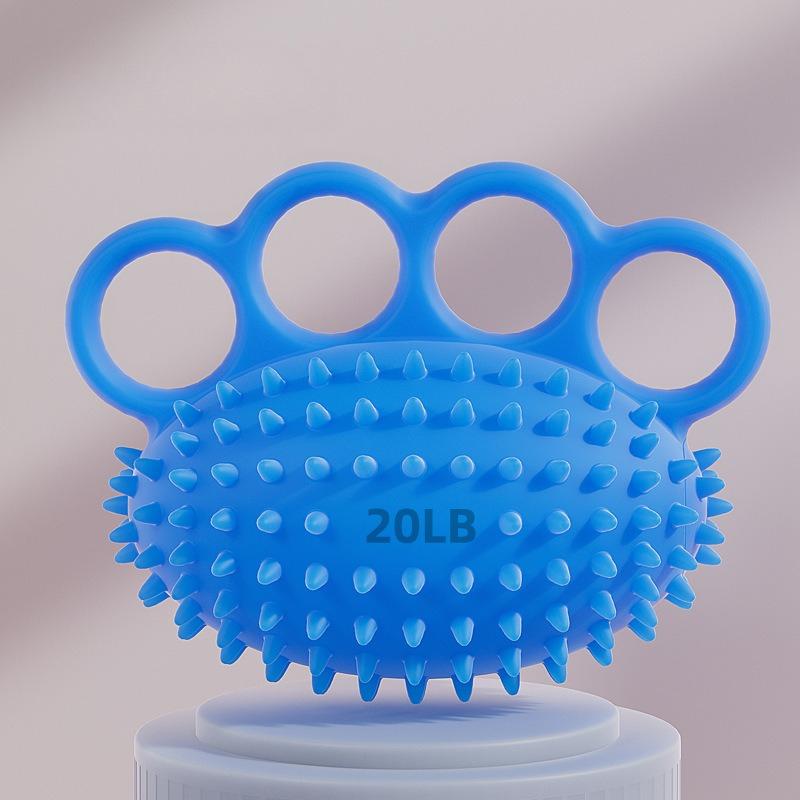 Hand Exercise Ball Finger Therapy Ball - Grip Strengthening, Improve Flexibility, Squeeze Stress Relief Balls, Resistance Strength Trainer for Hand