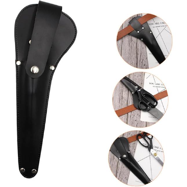 Leather Tooling Leather Protector Leather Pu Sewing Bag Shear Craft Case Scissor Covers Scissor Leather Scissor Covers Tool Cover Storage Cover