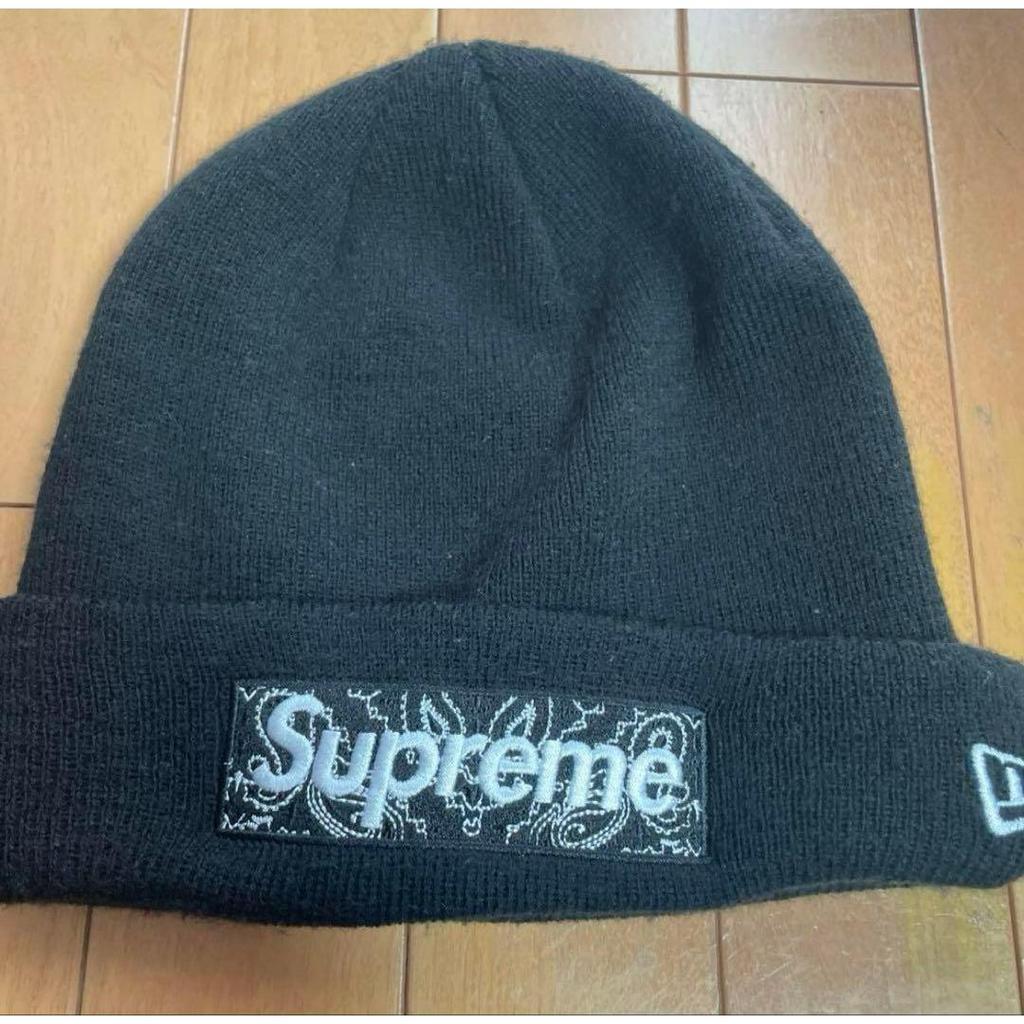 Used Supreme Bandana Box Logo Beanie