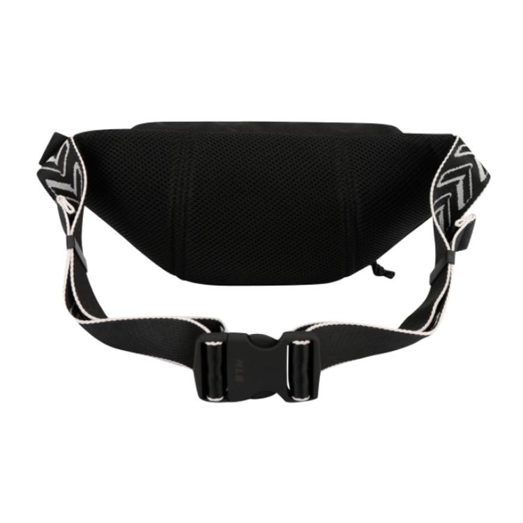 New MLB Canvas Crossbody Bag, Fanny Pack Regular Unisex Black 32BGCS111-50L