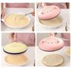 Simple Operation Electric Crepe Maker Ergonomic Grip Electric Pancake Pan Pancake Maker  Home Use