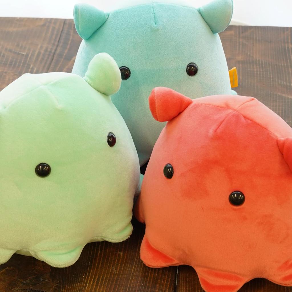 Punyumen Octopus Plush Toy, 16cm, Cute Marine Life Item, Soft To the Touch, Perfect for Christmas or Birthday Gifts (Red)