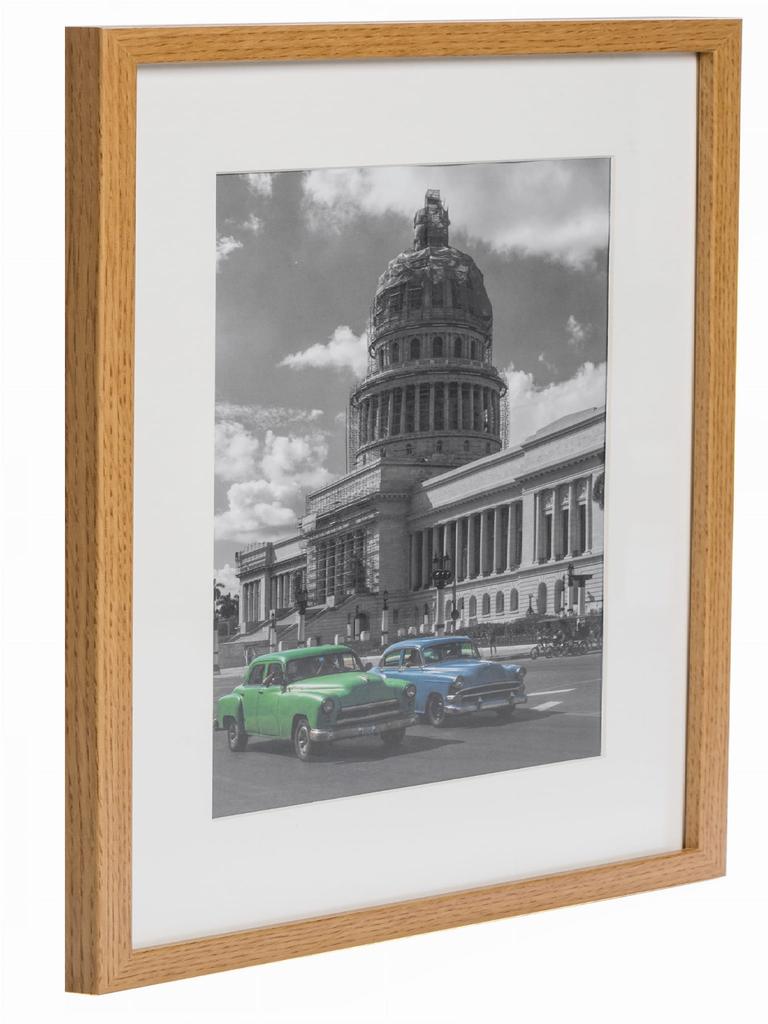 Photo Frame 15/15 Basic M057 Oak 30X40 Cm