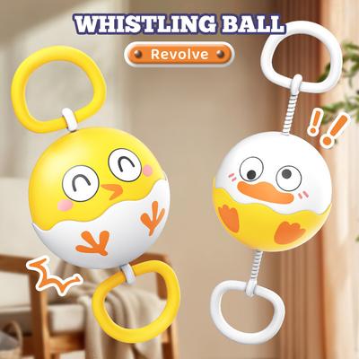 Hand Pull Luminous Flashing Rope Flywheel Toy Led Light Toy Novelty Children Flywheel Flash Gyro Gift Toys