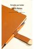 A5 Buckle Notebook with Custom Logo and Multiple Card Slots - Business Meeting Planner & Office Diary