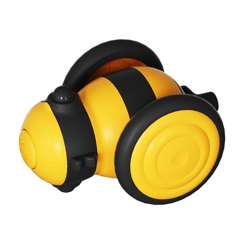 

Intelligent Cat Toy Car Electric Little Bee Smart Teaser Stick USB Interactive Pet Plaything Vehicle Automatic Kitten Cat Toys