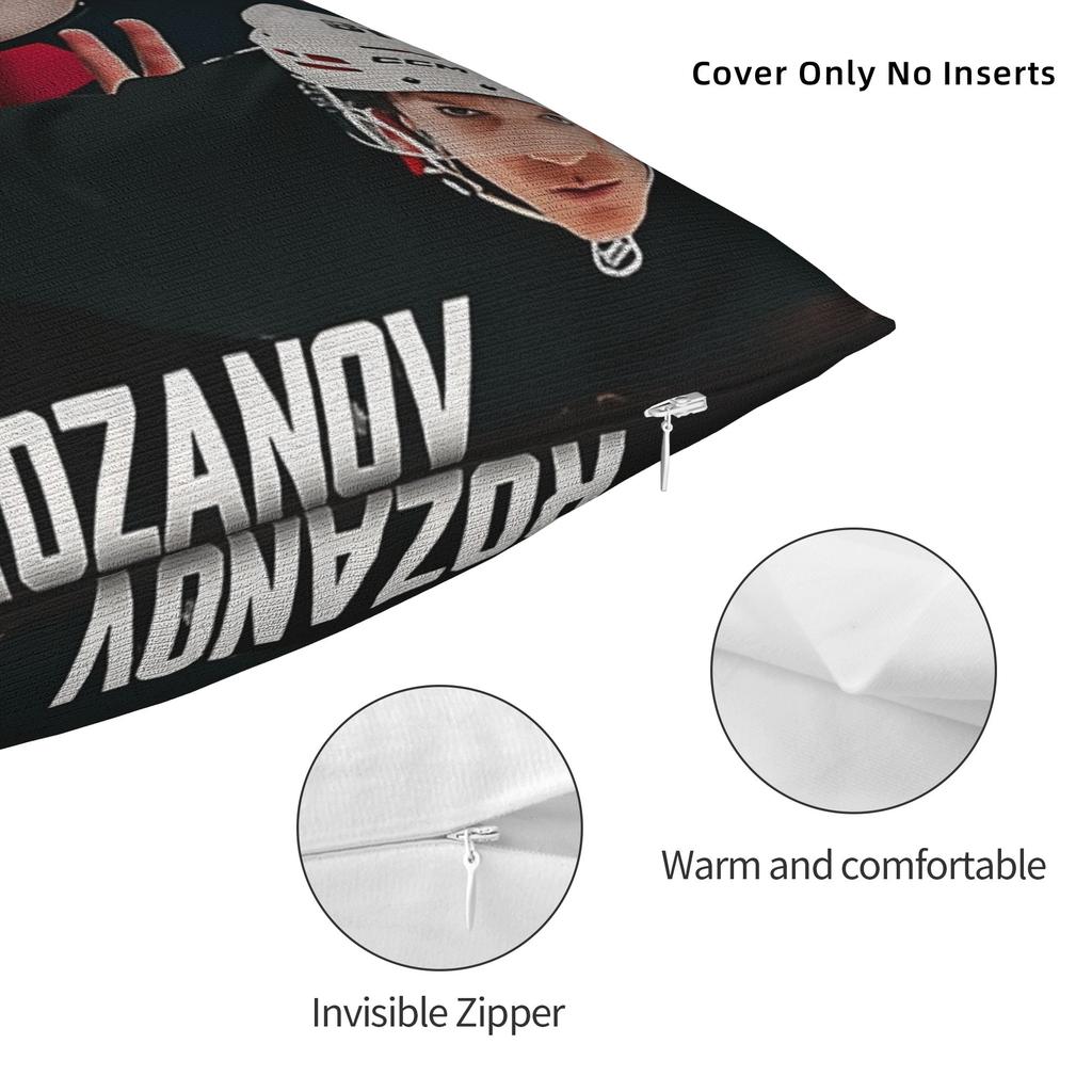Ilya Rozanov Vintage Poster Pillowcases Fashion Pillow Case For Living Room Sofa Comfy Pillow Cover