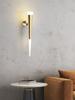 Nordic Minimalist Line Wall Lamp Modern LED Wall Mounted Living Room Bedside Light Home Interior Wall Sconces Decor Furniture