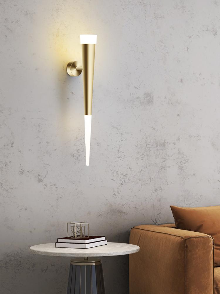Nordic Minimalist Line Wall Lamp Modern LED Wall Mounted Living Room Bedside Light Home Interior Wall Sconces Decor furniture