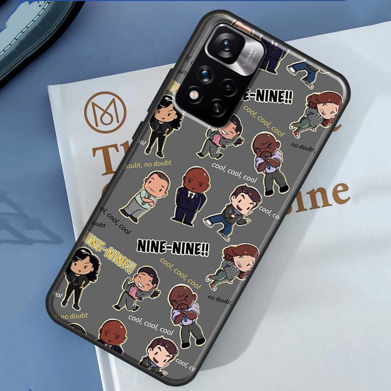 Brooklyn Nine Nine 99 Hülle Für Redmi Note 12 11 Pro Hülle Für Redmi Note 10 8 9 Pro 10S 11S 9A 9C 12C 10A 10C