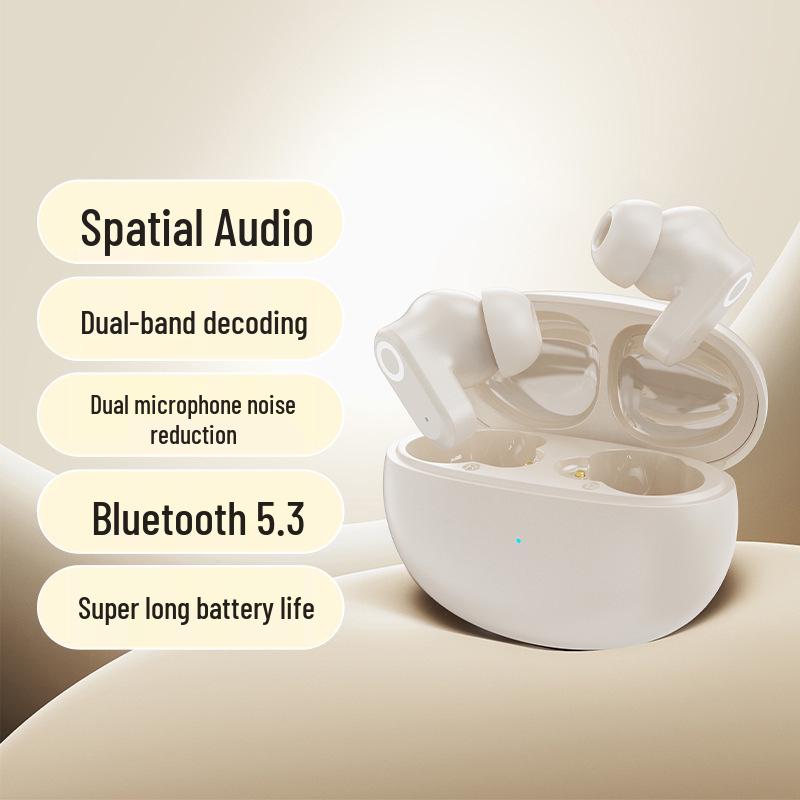 X3 In-ear True Wireless Bluetooth Headphones, Long Battery Life, Noise Reduction, Ideal for Running and Sports