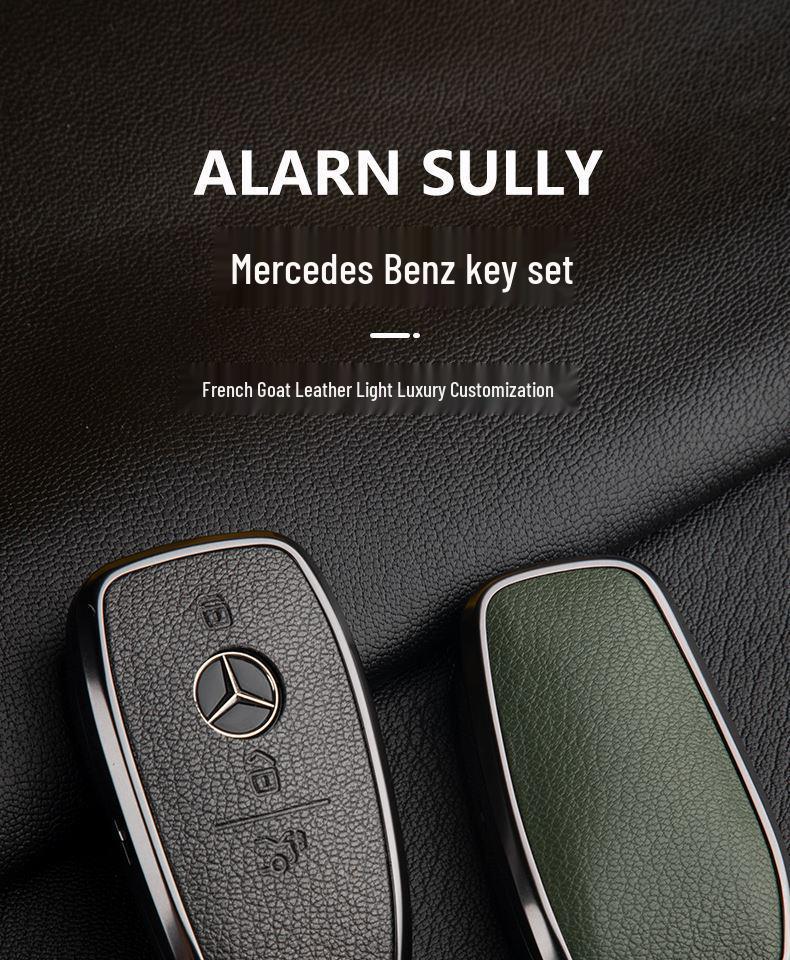 Mercedes E-klass E300L/C260L Nyckelfodral Skal & Nyckelskydd för GLC300L, GLE, C-klass, GLB, GLC