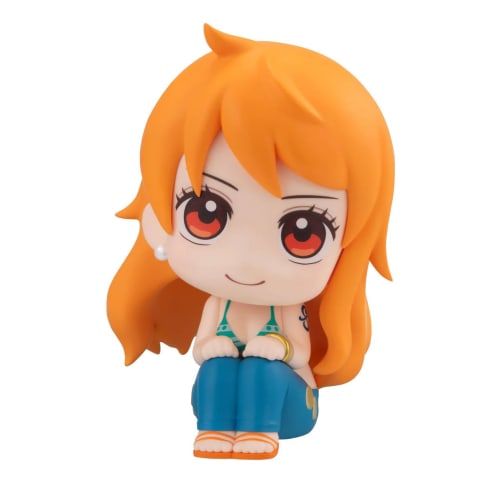 Rukappu ONE PIECE Nami Complete Figure