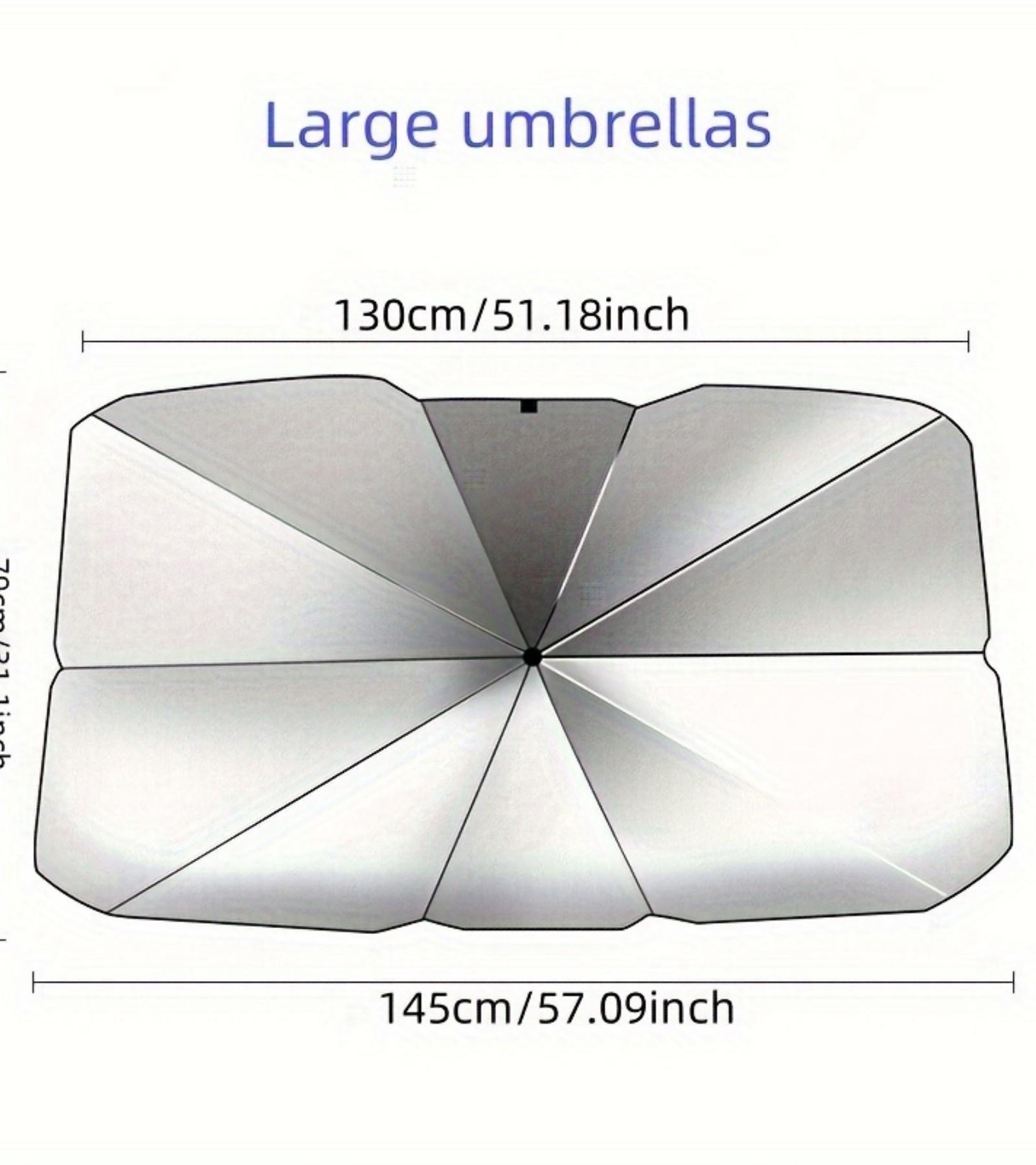 

2025 new car umbrella front block shade curtain special car interior supplies complete sunscreen artefact heat insulation