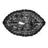 Korean Style Dress Lace Hollow Mini Shawl Ladies Elegant Evening Dress Cape Shawl Wrap