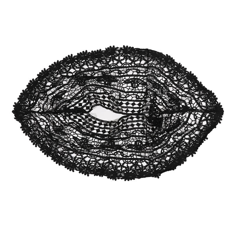 Korean Style Dress Lace Hollow Mini Shawl Ladies Elegant Evening Dress Cape Shawl Wrap