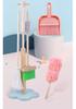 Kids' Wooden Cleaning Play Set: Broom, Mop & Tools for Early Learning