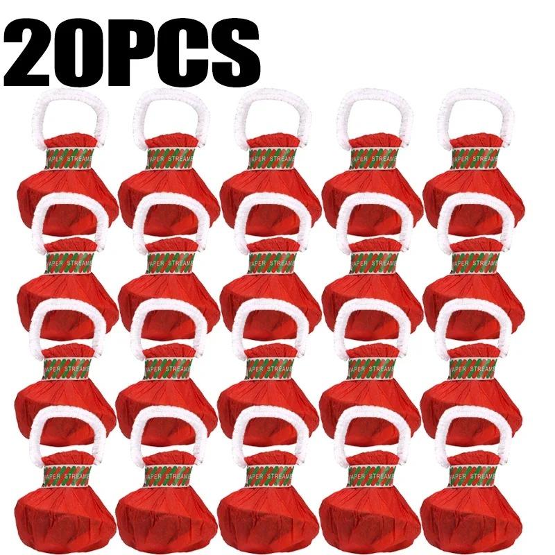 Confeti Lanzado a Mano Atrezzo de Cintas Serpentinas de Papel Petardos de Papel Color Aleatorio Atrezzo de Ambiente Cumpleaños Boquilla de Spray para Sujetar Flores de Boda